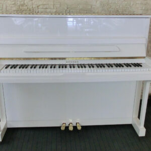 Foto HOHNER Klavier Modell HP 120 weiß