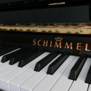 Foto Schimmel Klavier Mod C 121 Tradition Nahaufnahme Tasten