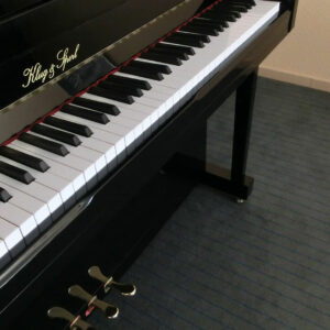 Foto Klug & Sperl Klavier Modell 120 Tasten