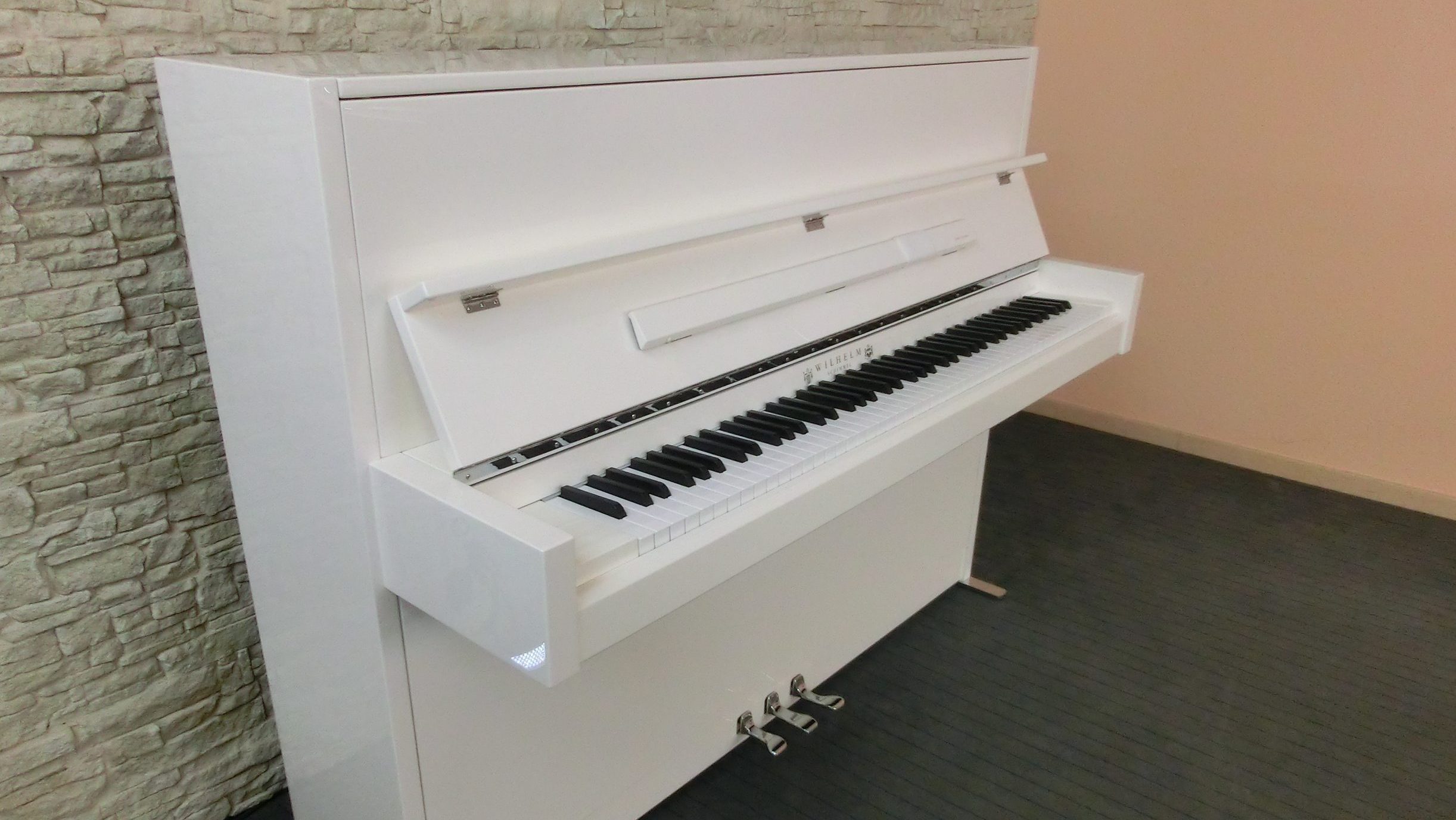 WILHELM SCHIMMEL – Klavier, Modell W 114,  neu
