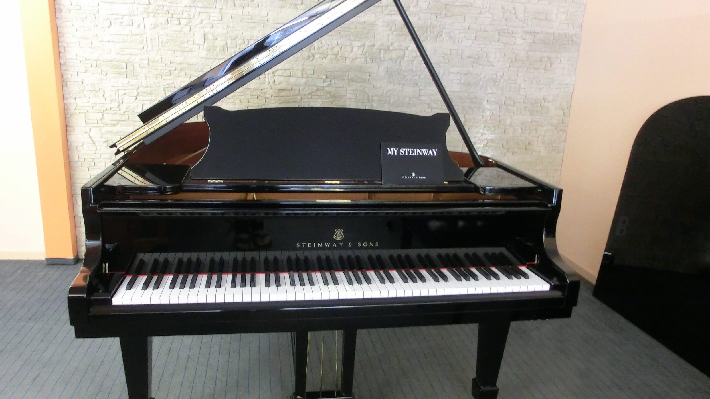 STEINWAY & SONS – Flügel, Modell M 170