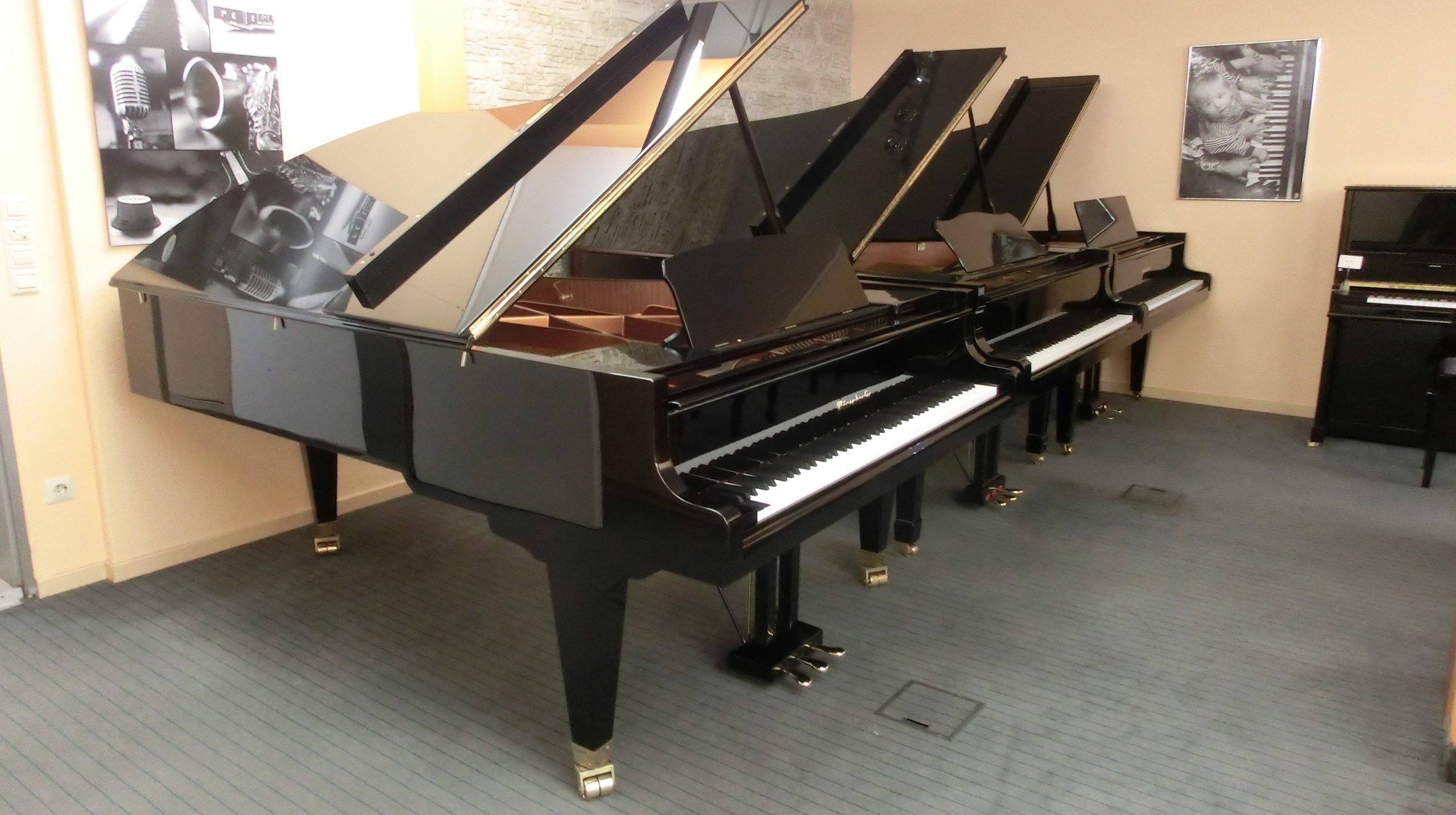 BÖSENDORFER – Flügel, Modell 225 Imperial Design