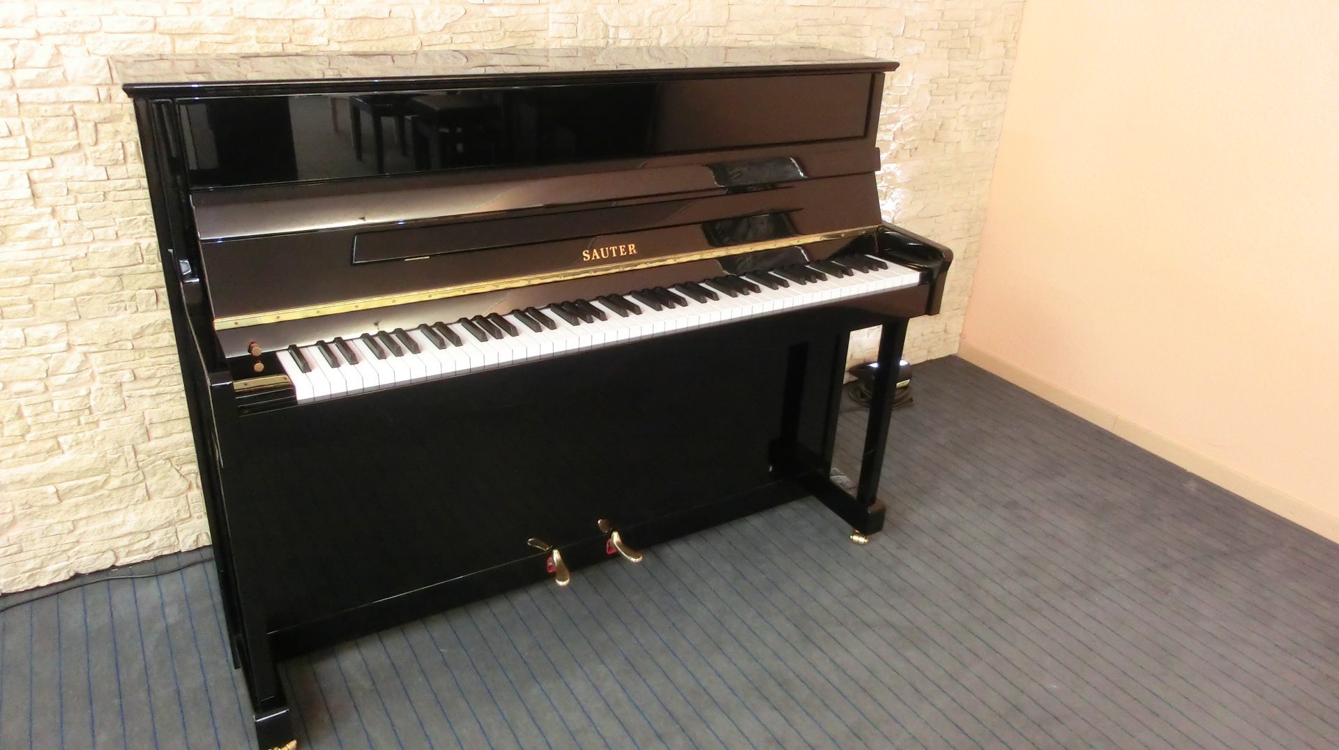 SAUTER – Klavier, Made in Baden Württemberg